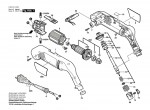 Bosch 0 603 214 003 Peb 450 Electro-Brush 230 V / Eu Spare Parts